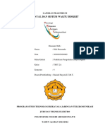 Sinyal dan Sistem Waktu Diskrit