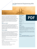 Advanced Mechanical Engineering MSC: WWW - Cranfield.Ac - Uk/Ame