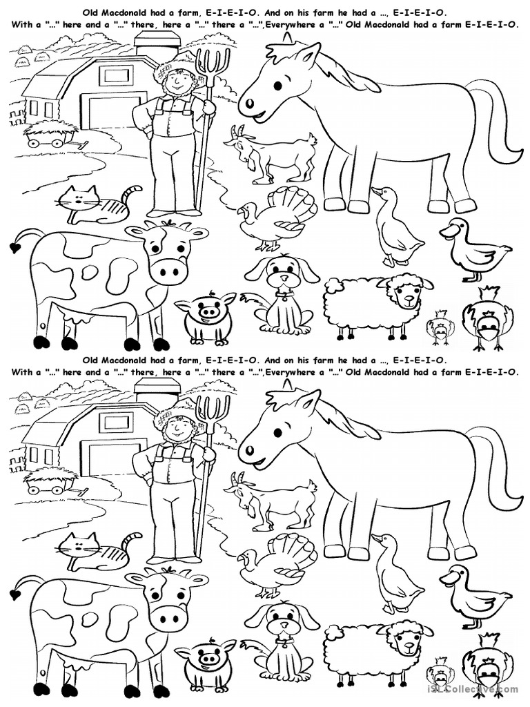 Farm Animals | PDF