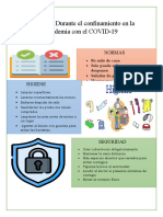 Vivencias durante el confinamiento por COVID-19