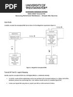 22 5COSC020W TUT05 SQL Simple