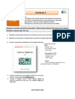 Atividade 2 - Caderno Digital