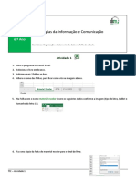 TIC 6G Atividade Excel