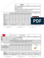 Inspección de Rotomartillo: PROYECTO: Terminal de Petrolíferos, Valle de México