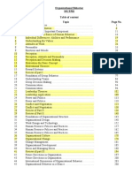 Table of Content