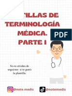 Cartillas de Terminología Médica. Parte I: @note - Medis