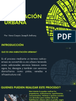 Proyecto Urbanístico