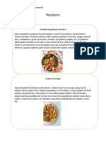 Recetario: Ensalada de Garbanzos Crocantes