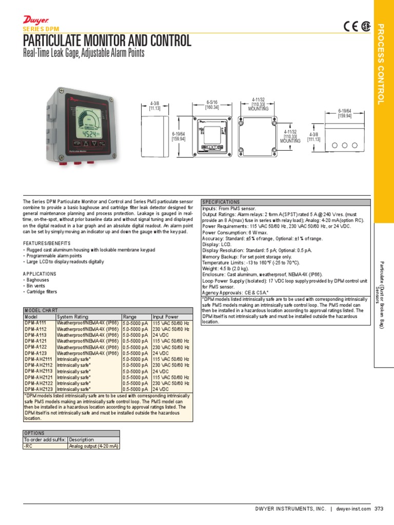 DPM I | PDF | Sensor | Electricity