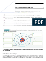 Actividad 1: Repaso - Átomo-Estados de La Materia 1