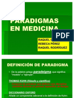 Paradigm As en Medicina