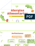 Alergias Alimentarias