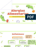 Alergias alimentarias: Dietoterapia del paciente adulto