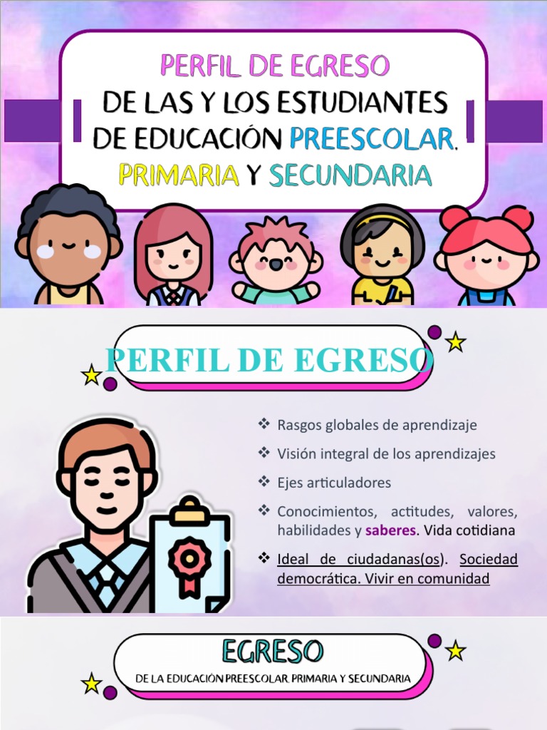 Rasgos del Perfil de Egreso 2022 | PDF | Derechos humanos | Pensamiento
