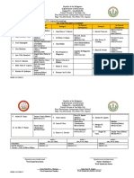 Wi Schedule