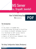 Build WordPress, Drupal, Joomla on FreeBSD