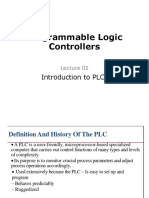 Introduction to PLCs: Programmable Logic Controllers Lecture 01
