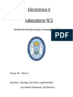 Informe de Laboratorio2