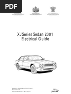 2004 Jaguar XJ Series Vehicle Wiring Book