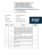 Log Book PKL Fauzi