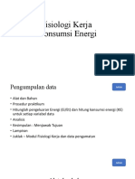 Fisiologi Kerja Pak Teguh