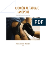 Introduccion Al Tatuaje Handpoke - Ivana Cotule
