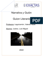 Guion de la amistad y el misterio