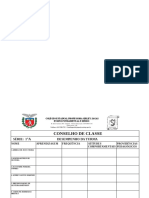 Conselho de Classe da 1°A: Desempenho e Acompanhamento dos Alunos