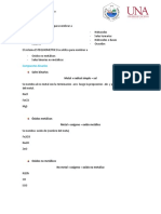 Resumen de Nomenclatura