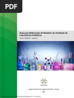 Guia para Elaboração de Relatório de Avaliação de Laboratórios Analíticos