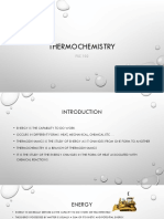 Thermochemistry - Extra Slides