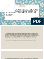 Pengkajian Kecelakaan Kerja&Penyakit Akibat Kerja: Dea Deliyana 1061211002