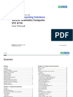 Mobile Computing Solutions: Vehicle Telematics Computer VTC 6110