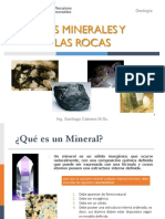 Minerales y rocas: propiedades para su identificación
