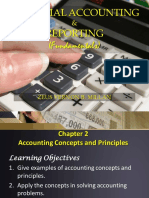 Chapter 2 - Acctg Concepts & Principles