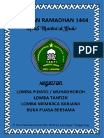 Kegiatan Ramadhan 2023