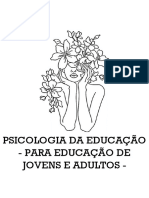 Psicologia da Educação para Jovens e Adultos