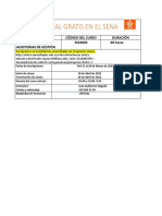 Curso Virtual Planeacion de Auditorias en Sistemas de Gestión