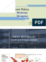 Memahami Makna: Moderasi Beragama