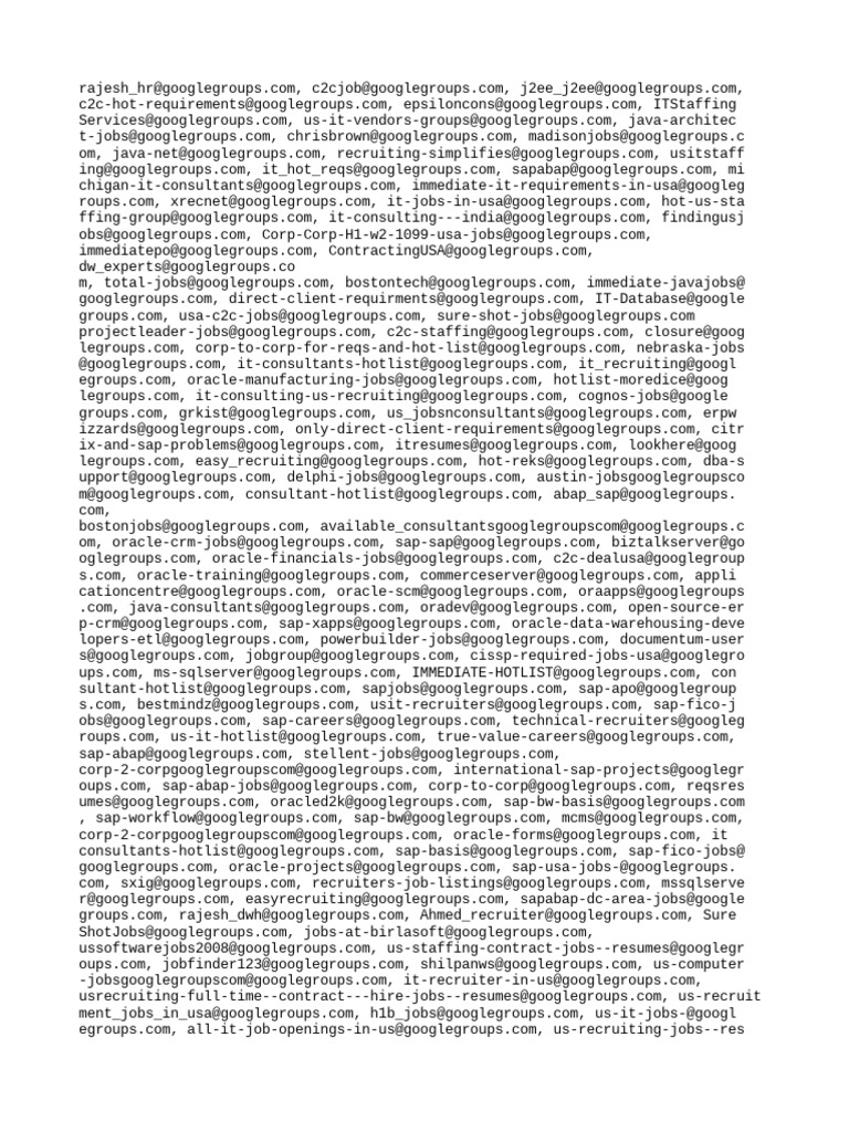 Google groups email id s 3 pdf