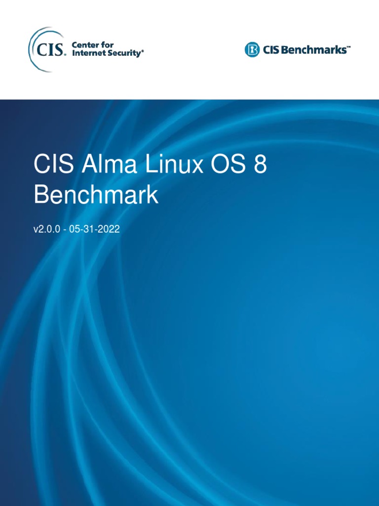CIS Alma Linux OS 8 Benchmark v2.0.0 | PDF | Firewall (Computing ...