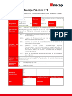 Trabajo Práctico N°1: Unidad 1: Fundamentos de Control Electrónico en Motores Diesel