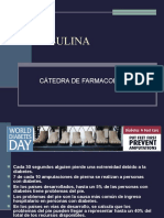 Insulina. Tipos. Indicaciones. Contraindicaciones