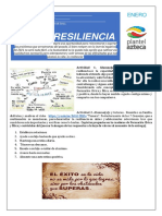 Hoja de Valores Resiliencia Enero de 2022