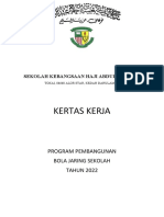 SKHAR Bola Jaring Program 2022