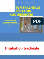 Intubation Trachéale Intubation Trachéale Et Sédation Et Sédation Aux Urgences Aux Urgences