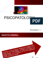 psicopatología 1a. Clase