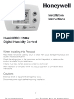 Honeywell H6062A1000 Guía de Instalación - Manualzz