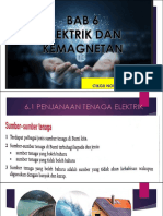 Bab 6 T3 KSSM Elektrik Dan Kemagnetan