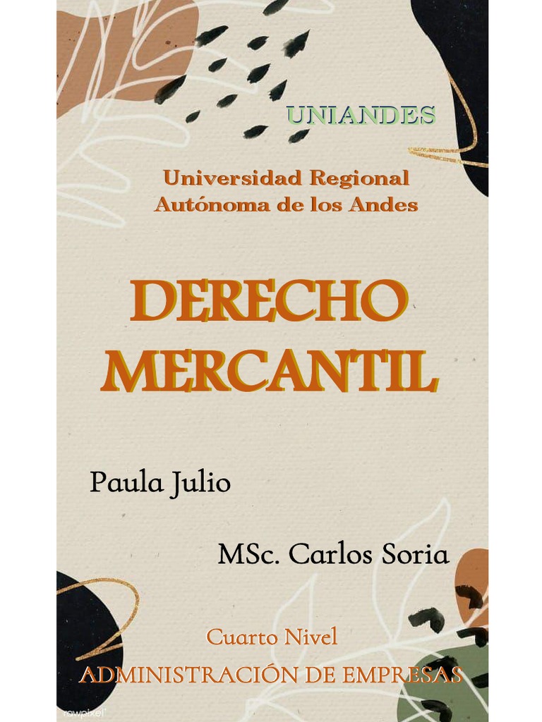 Requisitos de Fondo para La Constitución de Una Empresa | PDF